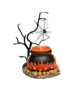 Scentsy Retired 2016 Hocus Pocus Wax Warmer in box